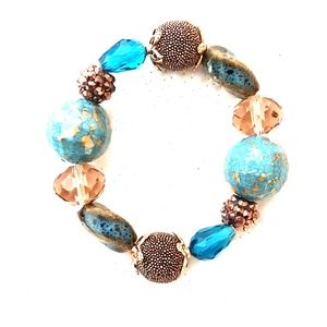 Handcrafted bracelet